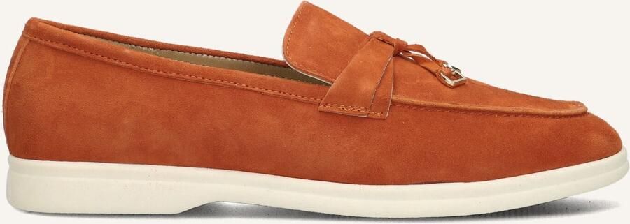 BLASZ Shn80067-01 Loafers Dames Instappers Oranje - Foto 2