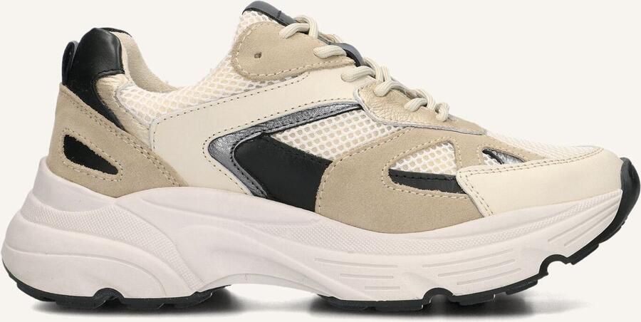 BLASZ Lage Sneakers Dames Tokio-08 Maat: 38 Materiaal: Canvas Kleur: Beige