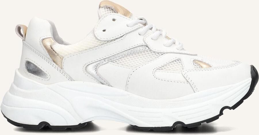 BLASZ Lage Sneakers Dames Tokio-08 Maat: 36 Materiaal: Leer Kleur: Wit