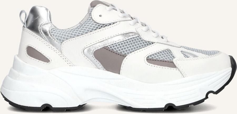 BLASZ Lage Sneakers Dames Tokio-08 Leer Wit - Foto 3