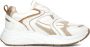 BLASZ Lage Sneakers Dames Charu-11 Maat: 36 Materiaal: Leer Kleur: Wit - Thumbnail 1