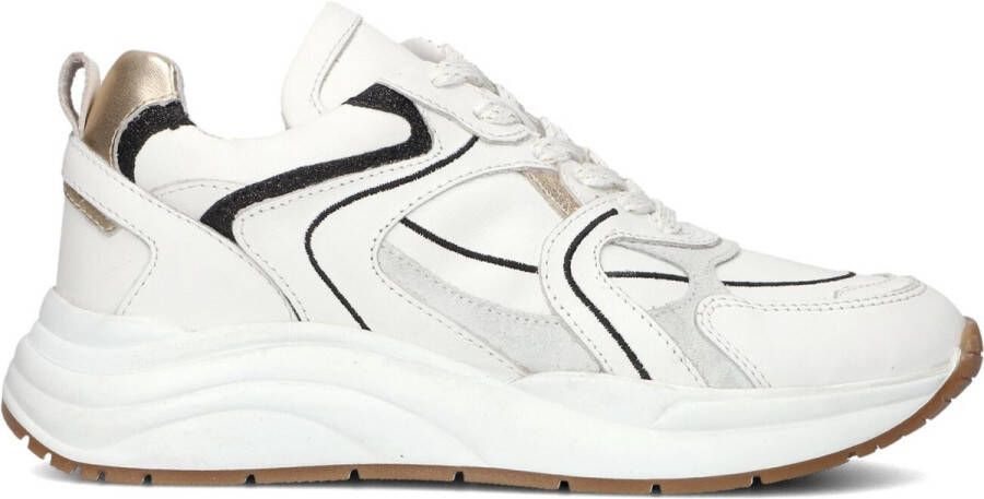 BLASZ Lage Sneakers Dames Charu-11 Maat: 36 Materiaal: Leer Kleur: Wit
