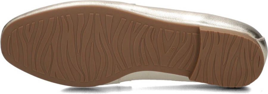 BLASZ Loafers Dames Chn2559 Maat: 43 Materiaal: Leer Kleur: Goud - Foto 2
