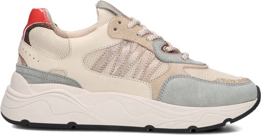 BLASZ Lage Sneakers Dames Cirop-01 Maat: 42 Materiaal: Leer Kleur: Beige