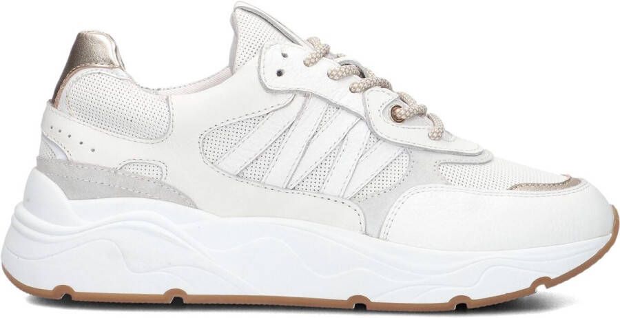 BLASZ Lage Sneakers Dames Cirop-01 Maat: 37 Materiaal: Leer Kleur: Wit