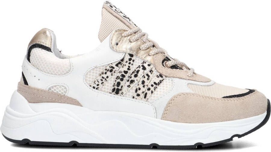 BLASZ Lage Sneakers Dames Cirop-01 Maat: 43 Materiaal: Suède Kleur: Beige