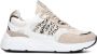 BLASZ Cirop-01 Sneakers Suède Dames Beige - Thumbnail 1
