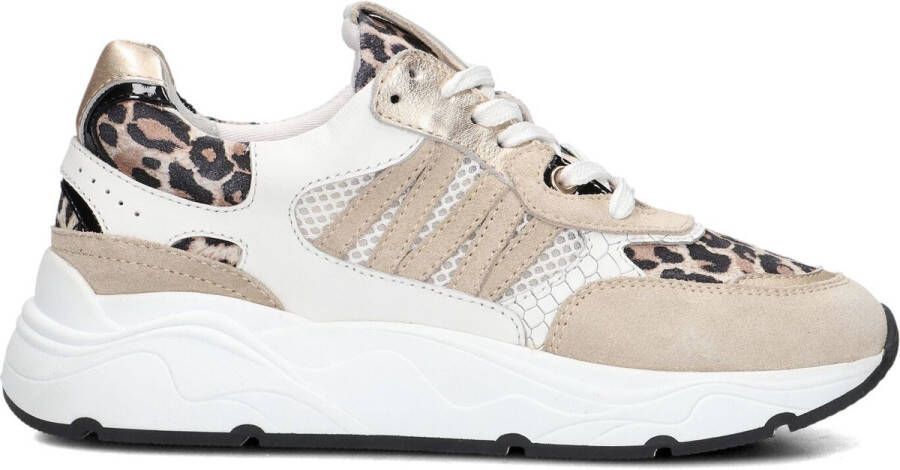 BLASZ Lage Sneakers Dames Cirop-01 Maat: 39 Materiaal: Textiel Kleur: Beige