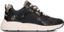 BLASZ Cirop-07 Sneakers Dames Leren Sneaker Zwart - Thumbnail 1