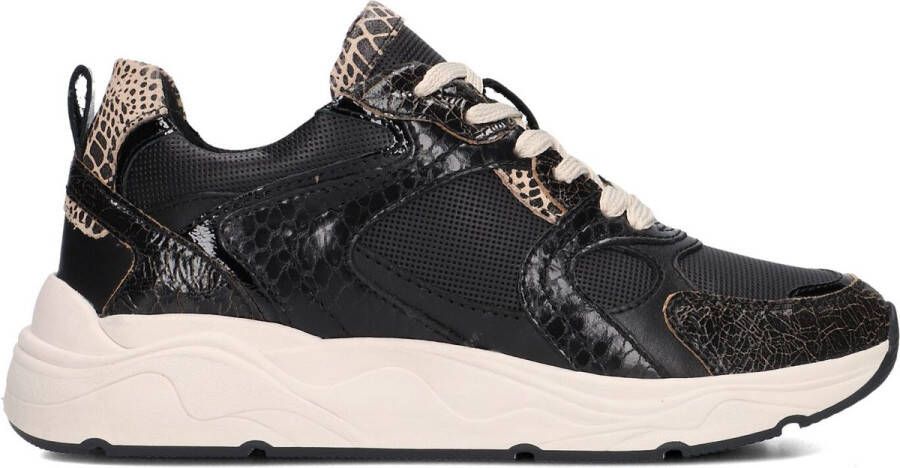 BLASZ Cirop-07 Sneakers Dames Leren Sneaker Zwart