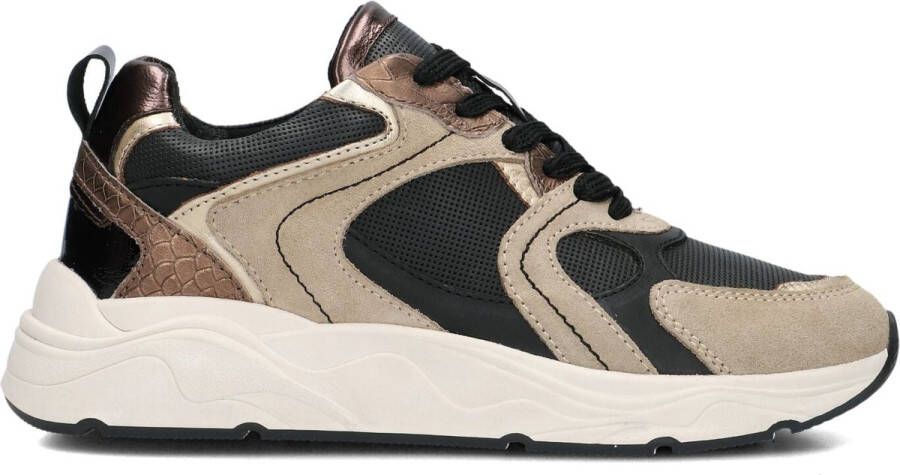 Blasz Slangenprint Lage Top Sneakers