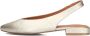 BLASZ Slingbacks Dames Cl15593 Maat: 40 Materiaal: Leatherlook Kleur: Goudkleurig - Thumbnail 6
