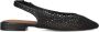 BLASZ Slingbacks Dames Cl15593 Maat: 36 Materiaal: Leatherlook Kleur: Zwart - Thumbnail 2