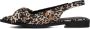 BLASZ Slingbacks Dames Daw0390 Maat: 39 Materiaal: Textiel Kleur: Zwart - Thumbnail 6
