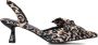 BLASZ Slingbacks Dames Daw0798 Maat: 38 Materiaal: Textiel Kleur: Zwart - Thumbnail 2