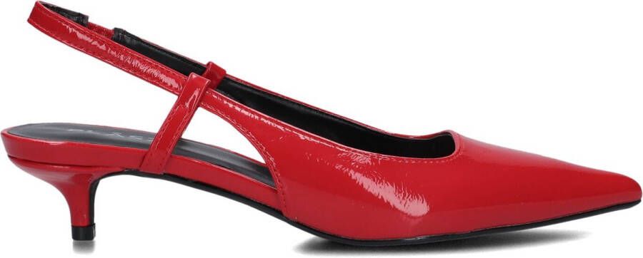 BLASZ Dzrp0666 Hakken Dames Rood