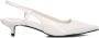 BLASZ Slingbacks Dames Dzrp0666 Maat: 37 Materiaal: Leatherlook Kleur: Wit - Thumbnail 2