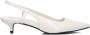BLASZ Slingbacks Dames Dzrp0666 Maat: 36 Materiaal: Leatherlook Kleur: Wit - Thumbnail 2