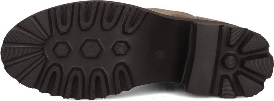 BLASZ Evs-2963 Boots Dames Taupe