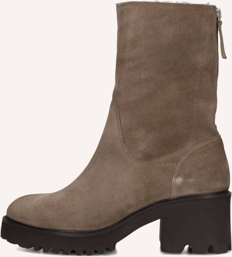 BLASZ Chelsea Boots Dames Evs-2963 Maat: 37 Materiaal: Suède Kleur: Taupe - Foto 2