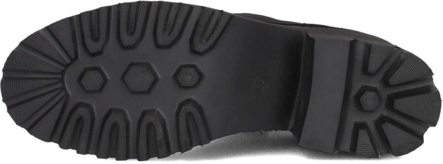 BLASZ Evs-2963 Boots Dames Zwart