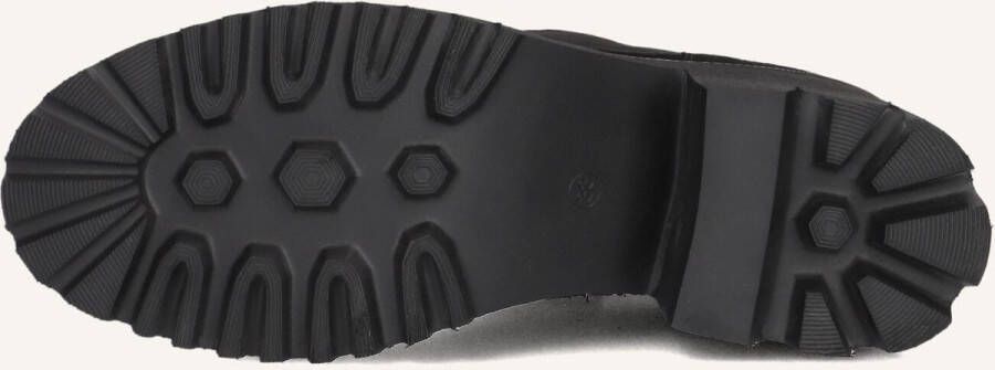 BLASZ Evs-2963 Boots Dames Zwart