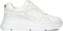 BLASZ Lage Sneakers Dames Jana-09 Maat: 36 Materiaal: Leer Kleur: Wit - Thumbnail 1