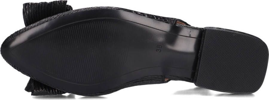BLASZ Slingbacks Dames L15593 Maat: 40 Materiaal: Textiel Kleur: Zwart - Foto 3
