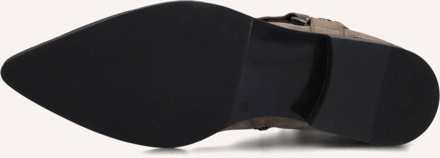 BLASZ Enkellaarsjes Dames L63203 Maat: 37 Materiaal: Suède Kleur: Bruin - Foto 2