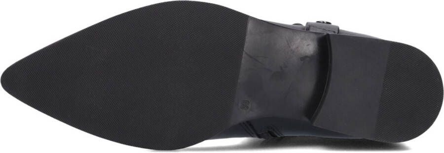 BLASZ L63203 Enkellaarsjes Enkelboots met rits Dames Zwart