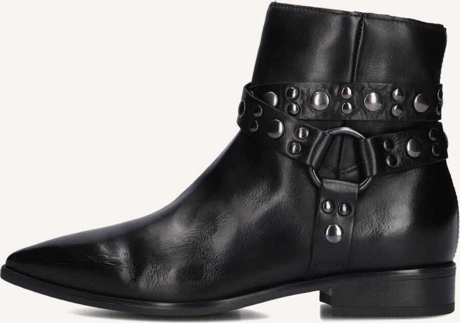 BLASZ Enkellaarsjes Dames L63203 Maat: 41 Materiaal: Leer Kleur: Zwart - Foto 2