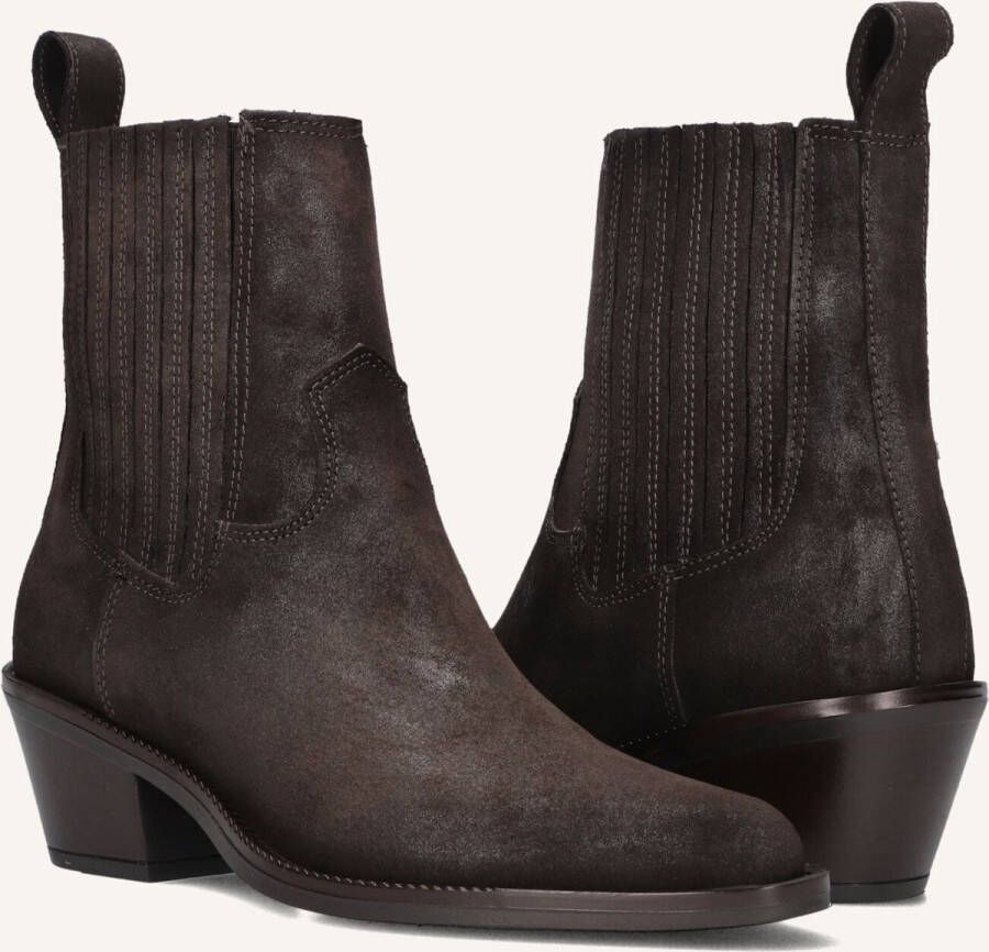 BLASZ L91204 Enkellaarsjes Dames Bruin - Foto 3