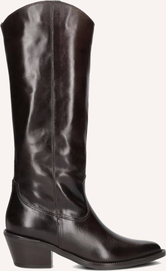 Blasz Bruine Leren Laarzen voor Vrouwen - Foto 2