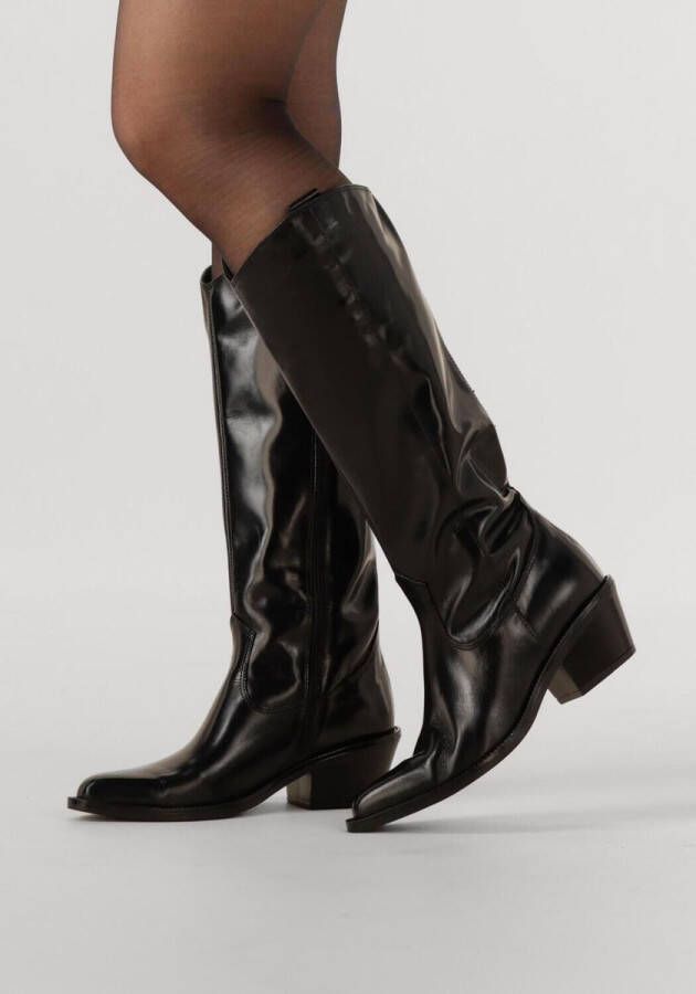 Blasz Zwarte Cowboylaarzen voor Vrouwen - Foto 2