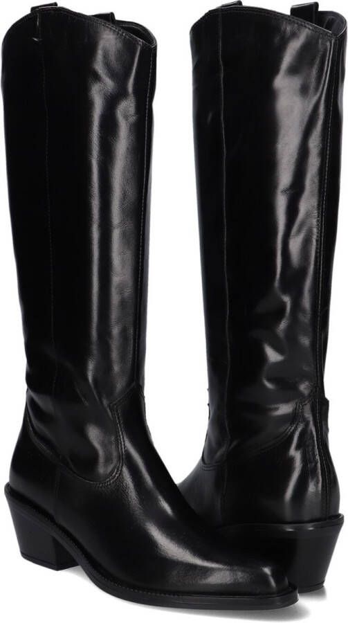 BLASZ L91305 Laarzen Leer Dames Zwart