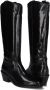 BLASZ L91305 Laarzen Leer Dames Zwart - Thumbnail 2