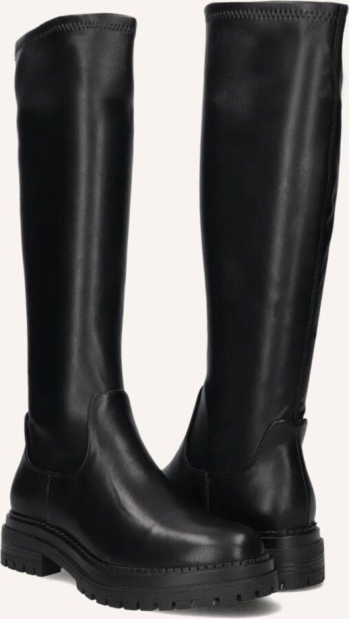 BLASZ Laarzen Leatherlook Dames Zwart