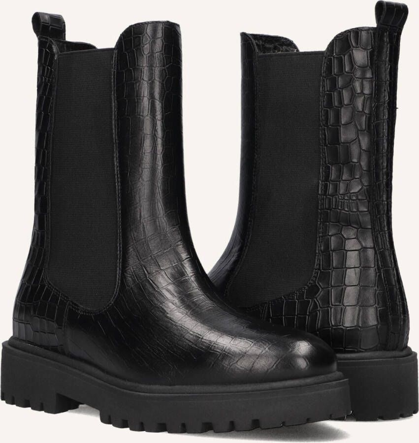 Blasz Chunky Zwarte Enkellaarzen voor Vrouwen - Foto 2