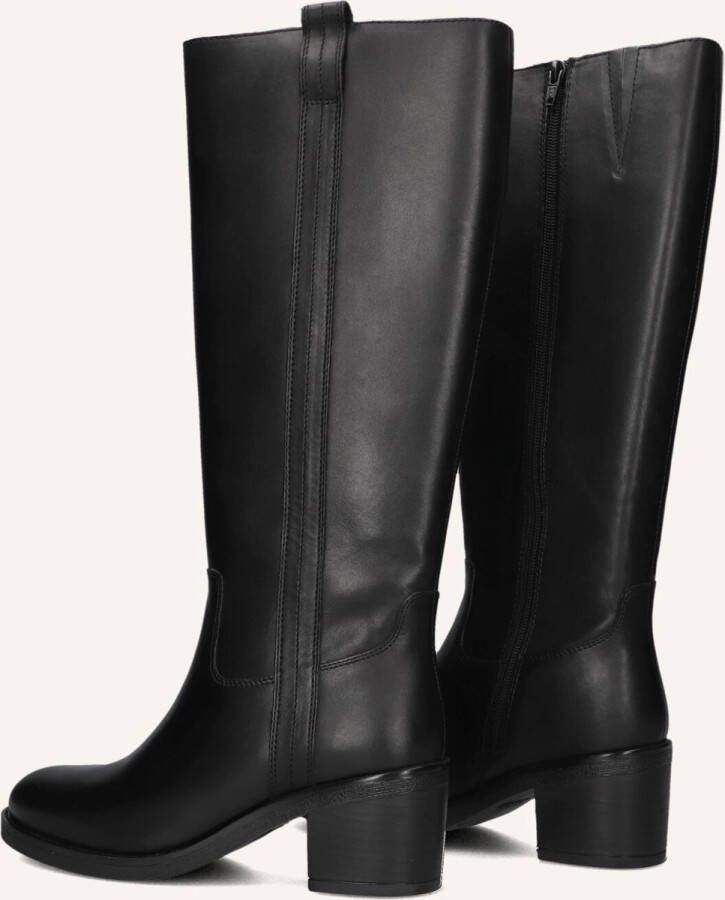 BLASZ Hoge Laarzen Dames Lina-07 Maat: 39 Materiaal: Leer Kleur: Zwart - Foto 3