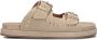 BLASZ Slippers Dames Lpmag-07 Maat: 39 Materiaal: Suède Kleur: Beige - Thumbnail 2