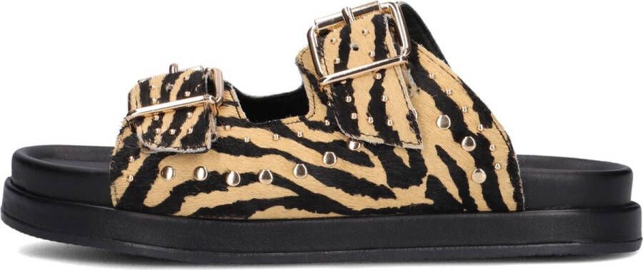 Blasz Stijlvolle Slippers met Zebraprint - Foto 2