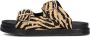 Blasz Stijlvolle Slippers met Zebraprint - Thumbnail 2