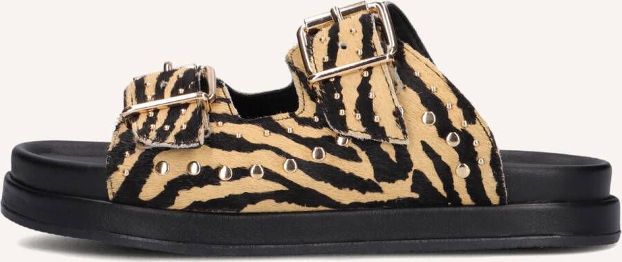 Blasz Stijlvolle Slippers met Zebraprint - Foto 2