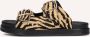Blasz Stijlvolle Slippers met Zebraprint - Thumbnail 2