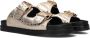 BLASZ Lpmag-07 Slippers Dames Goud - Thumbnail 2