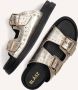 BLASZ Lpmag-07 Slippers Dames Goud - Thumbnail 2