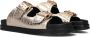 BLASZ Lpmag-07 Slippers Dames Goud - Thumbnail 2
