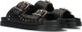 Omoda Lpmag-07 Slippers Dames Zwart - Thumbnail 7