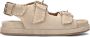BLASZ Sandalen Dames Lpmag-15 Maat: 40 Materiaal: Suède Kleur: Beige - Thumbnail 2
