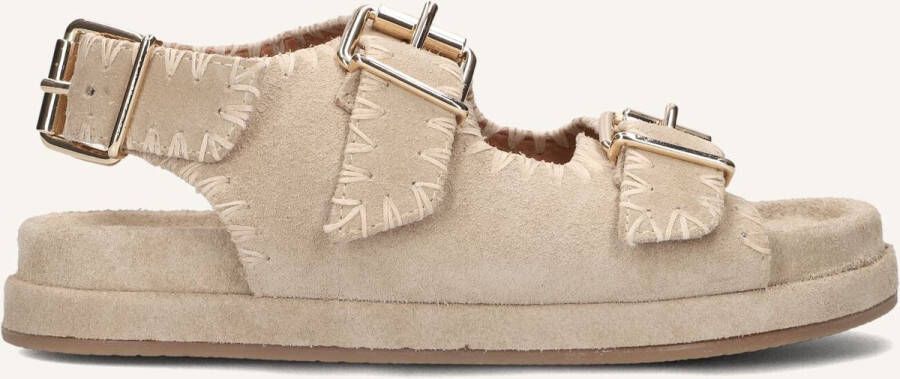 BLASZ Sandalen Dames Lpmag-15 Maat: 41 Materiaal: Suède Kleur: Beige - Foto 2